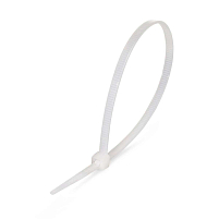 Стяжка нейлоновая НСС «EasyFix» 4х370 (бел) (100шт) (Fortisflex)