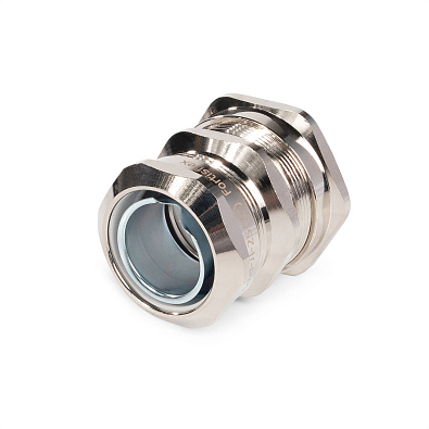Муфта соединительная латунная СТМ-Л-25 (1") (Fortisflex) - фото1