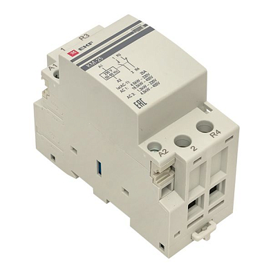 Контактор модульный КМ 25А NО+NC (2 мод.) EKF PROxima - фото16