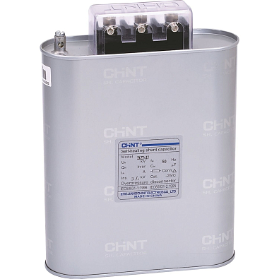 Трехфазный конденсатор BZMJ 0.525-15-3 АС525В, 15 кВАр - фото1