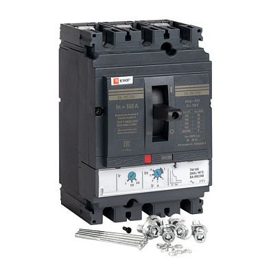 Выключатель автоматический ВА-99C (Compact NS) 250/160А 3P 45кА EKF PROxima - фото12