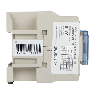 Контактор КМЭ малогабаритный 18А 110В 1NC EKF PROxima - фото12