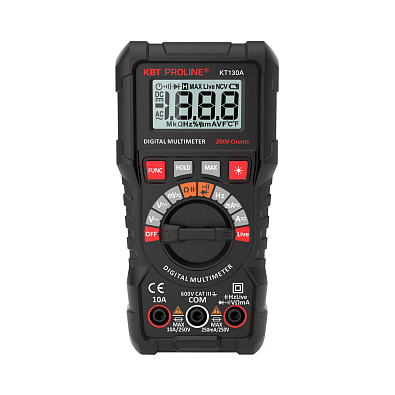 Мультиметр цифровой KT 130A серия PROLINE - фото1