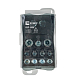 Блок распределительный КБР на DIN-рейку и монтажную панель 500A EKF PROxima - фото7