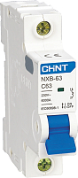 Авт. выкл. NXB-63 4P 1A 6кА х-ка D