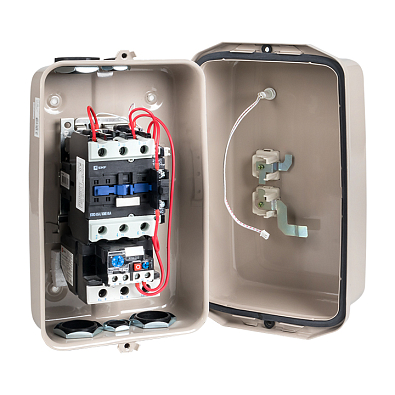 Пускатель в корпусе IP65 КМЭ 65А 400В с РТЭ Ir-48-65А и индик. EKF PROxima - фото9