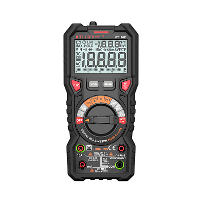 Мультиметр цифровой KT 118E серия PROLINE - фото1
