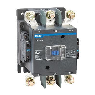 Контактор NXC-225 3P 225A AC380B (50/60Гц) 2НО+2НЗ (R) - фото1