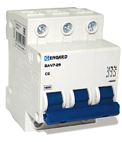 Автоматический выключатель ВА47-29 3р C6 4,5кА