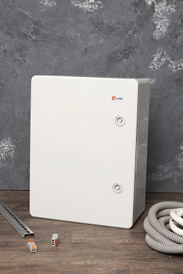 Бокс пластиковый с монтажной платой 400х300х170 мм IP65 EKF PROxima - фото13
