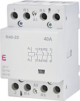 Контактор модульный R 40-22 24V AC 40A (AC1)