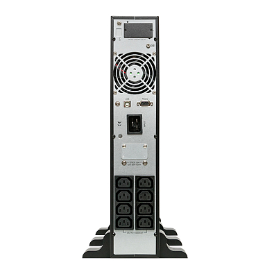 Источник Бесперебойного Питания двойного преобразования E-Power SW900pro-RTB 2000 ВА / 1800 ВтPROxima, для монтажа в стойку, c АКБ 6 х 12В_7 Ач - фото9