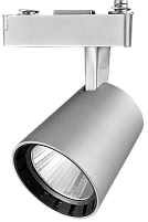 PTR 0315 15w 4000K 24° GR IP40 Трековые светильники