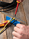 Шина "0" N (6х9мм) 22 отверстия латунь синий изолятор на DIN-рейку EKF PROxima - фото13