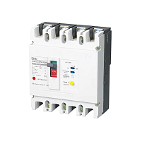 YCM1LE 125L 63А 4P 100-300-500мА 35кА Дифференциальный автоматический выключатель в литом корпусе