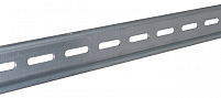 Шина монтажная DIN TH 35x7,5A (1м) Lux