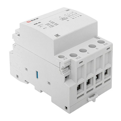 Контактор модульный КМ 40А 2NО+2NC (3 мод.) EKF PROxima - фото25