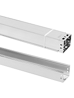 Лоток неперфорированный 100х100х3000-0,7 мм TDM ELECTRIC