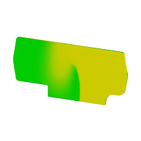 Концевой сегмент на клеммники PYK 2,5C (желт.-зел.); NPP PYK 2,5CT