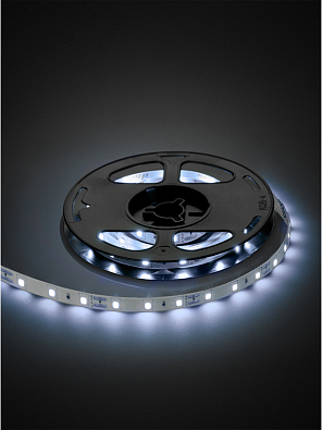 Комплект светодиодной ленты SMD2835-60 LED/м-12 В-4,8 Вт/м-IP20-6000 К (1 м), 6 Вт TDM ELECTRIC - фото4
