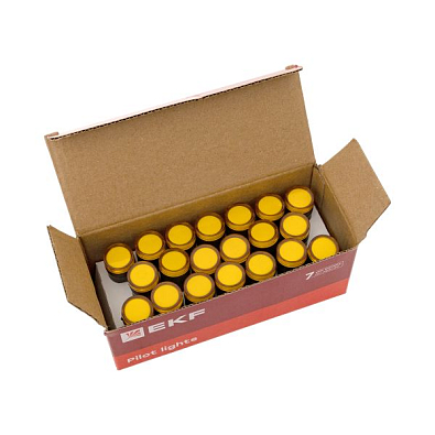 Матрица светодиодная AD16-16HS желтая 24 В AC/DC (16мм) EKF PROxima - фото9