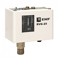 Реле избыточного давления EKF RVG-20-0,6 (0,6 МПа)