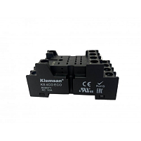 KS 4CO ECO; Монтажная колодка на Дин-Рейку для реле KRM, KMY; 4C, 10А