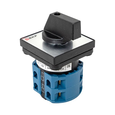 Переключатель кулачковый ПК-1-14 25А 4P "0-1" EKF PROxima - фото25