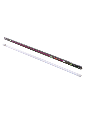 Лампа светодиодная T8-18 Вт-230 В-G13 "ФИТО" 1200 мм TDM ELECTRIC - фото1