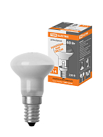 Лампа накаливания зеркальная R50-60 Вт-230 В-Е14 TDM ELECTRIC 