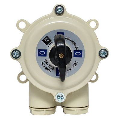 Пакетный выключатель ПВ 1-16 М1 пл. IP56 EKF PROxima - фото12