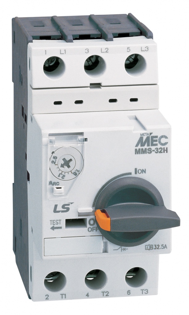 Автомат защиты двигателя MMS-32H 2.5A - фото1