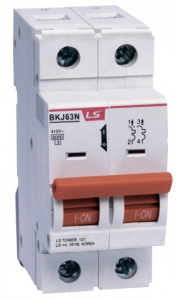 BKJ63N 1P+N C6 автоматический выключатель, арт. 06122609R0 - фото1