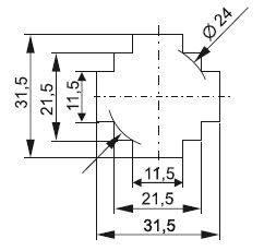 Трансформатор тока ТТИ-30  250/5А  10ВА  класс 0,5 - фото2
