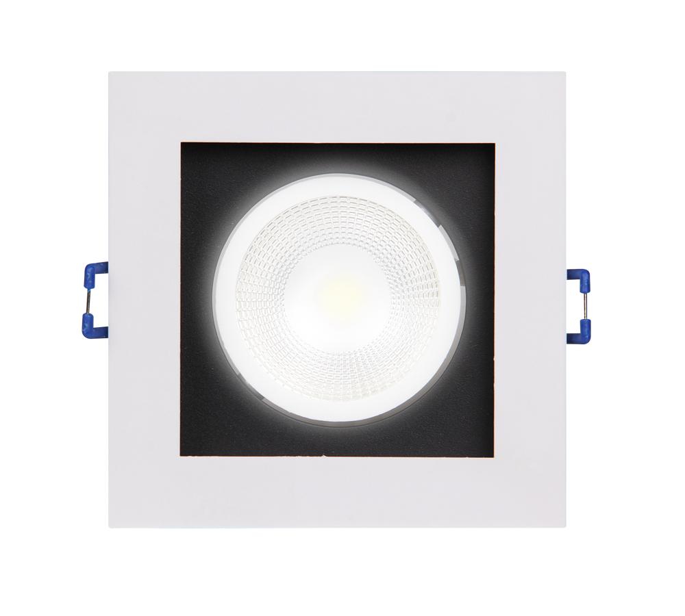 PSP-S211 1x8w 4000K 55° White IP40 Cветильник светодиодный встраиваемый - фото2