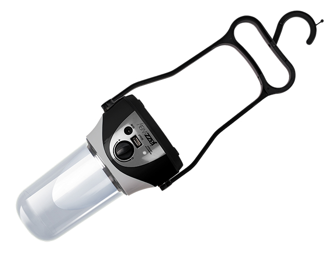Accu5-L12W-USB-bk Аккумуляторный фонарь-светильник с USB-выходом - фото2