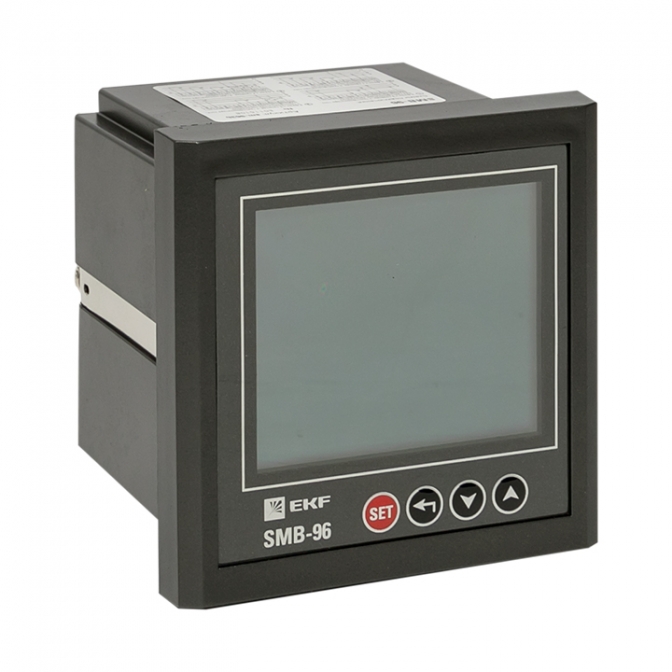 Многофункциональный измерительный прибор SM-B-96 на панель 96х96 EKF - фото1