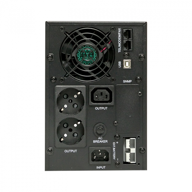 Источник Бесперебойного Питания Линейно-интерактивный E-Power PSW 600 500 ВА PROxima напольный, без АКБ, с усиленным зарядным устройством - фото5