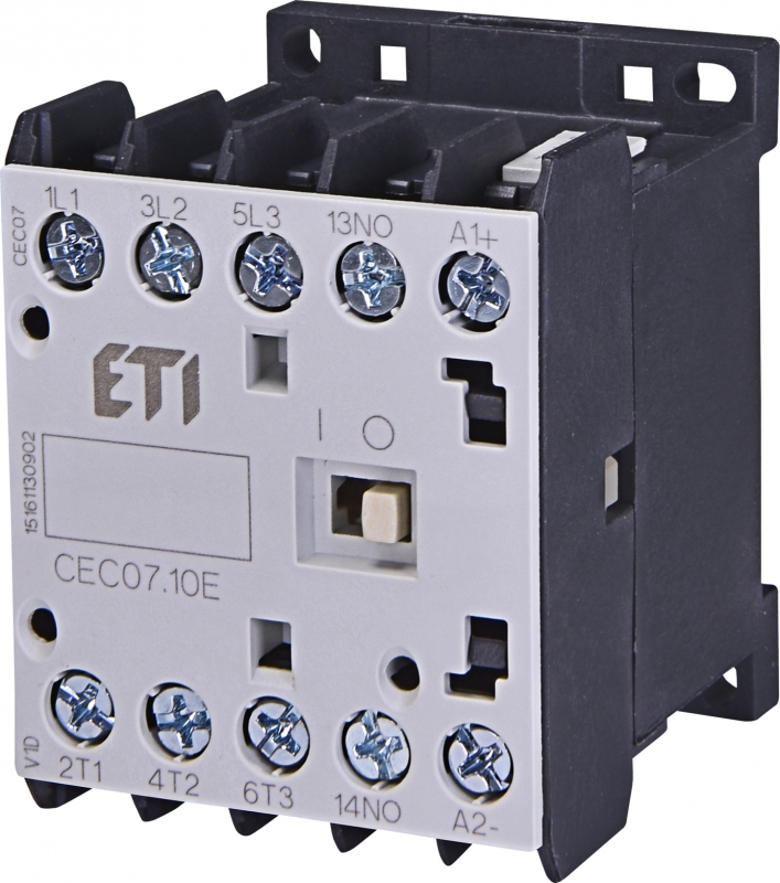 Контактор миниатюрный CEC 07.10 24V AC (7A; 3kW; AC3) - фото1