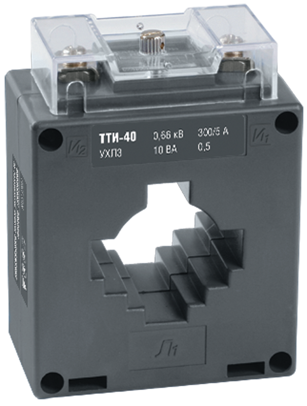 Трансформатор тока ТТИ-40  500/5А  10ВА  класс 0,5 - фото1