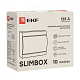 Щит распределительный ЩРН-П-10 "SlimBox" белая дверца IP41 EKF PROxima - фото2