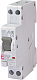 Дифференциальный автоматический выключатель KZS 1M 6kA C25/0,01-A - фото1