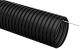 Труба гофрированная ПНД d 16 с зондом (10 м) черная - фото1