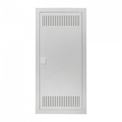 Дверь металлическая с перфорацией для щита "Nova" 4 габарит IP40 EKF PROxima - фото5