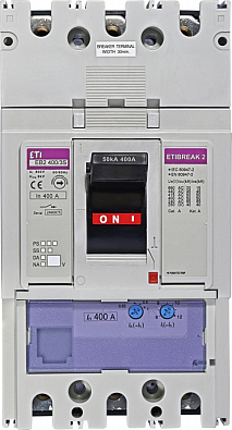 Автоматический выключатель EB2 400/3S 400А 3р (50кА) - фото1