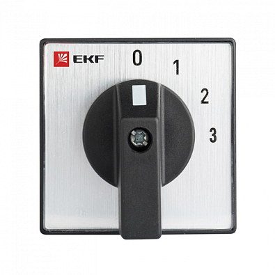 Переключатель кулачковый ПК-1-101 32А 1P «0-1-2-3» EKF PROxima - фото2