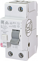 Устройство защитного отключения (УЗО) EFI-2 80/0,3 AC (10kA) Устройство защитного отключения (УЗО) EFI-2 80/0,3 AC (10kA)