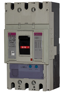 Автоматический выключатель EB2 400/4L 400А 4p (25kA) - фото1