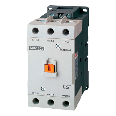 MC-100a/4P AC/DC100-200V 50/60Hz 2a2b, Screw (Metasol) контактор электромагнитный - фото1