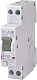Дифференциальный автоматический выключатель KZS-1M C10/0,01 6kA - фото1